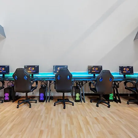 아파트 Virtualounge Lan-wohnung 브라운슈바이크